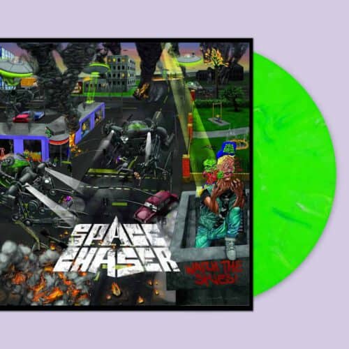Space Chaser - WTS neon green marbled