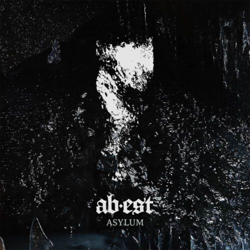 Abest - Asylum LP/digital Pressing Info: 12": 100x magenta (SOLD OUT), 200x white tape: 100 copies