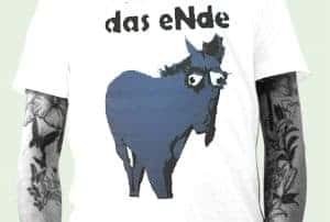 Das Ende - Donkey Shirt 100% Cotton