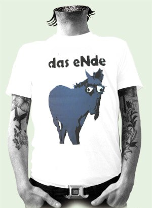Das Ende - Donkey Shirt 100% Cotton