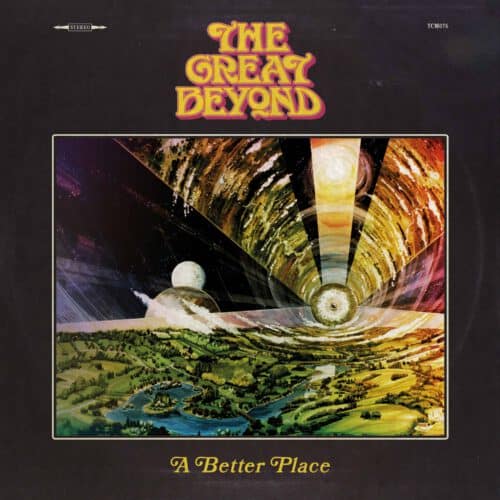 The Great Beyond A Better Place Cover