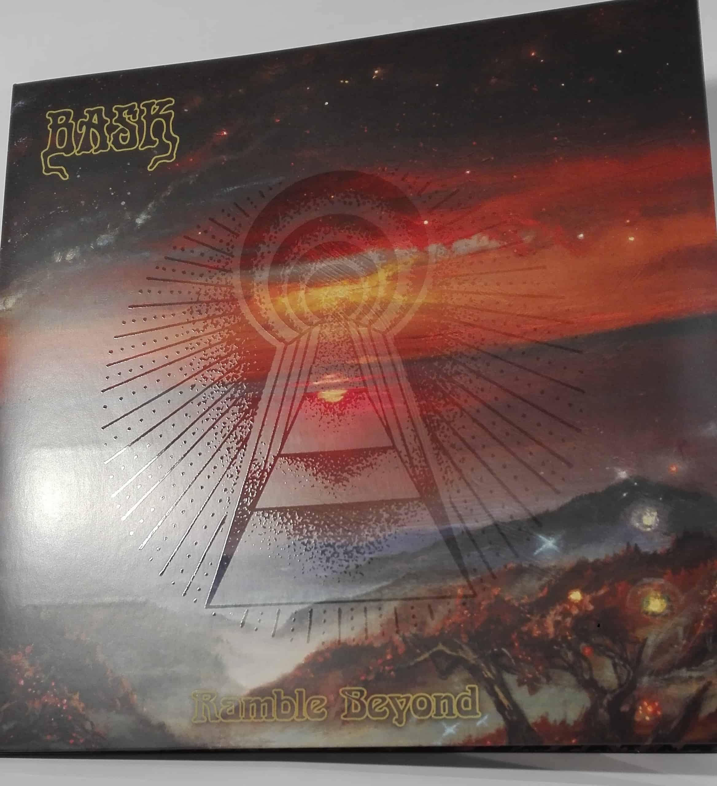 Bask - Ramble Beyond LP/CD/digital Pressing Info: 125x braun/schwarz marbled (mailorder exclusive), 375x orange vinyl
