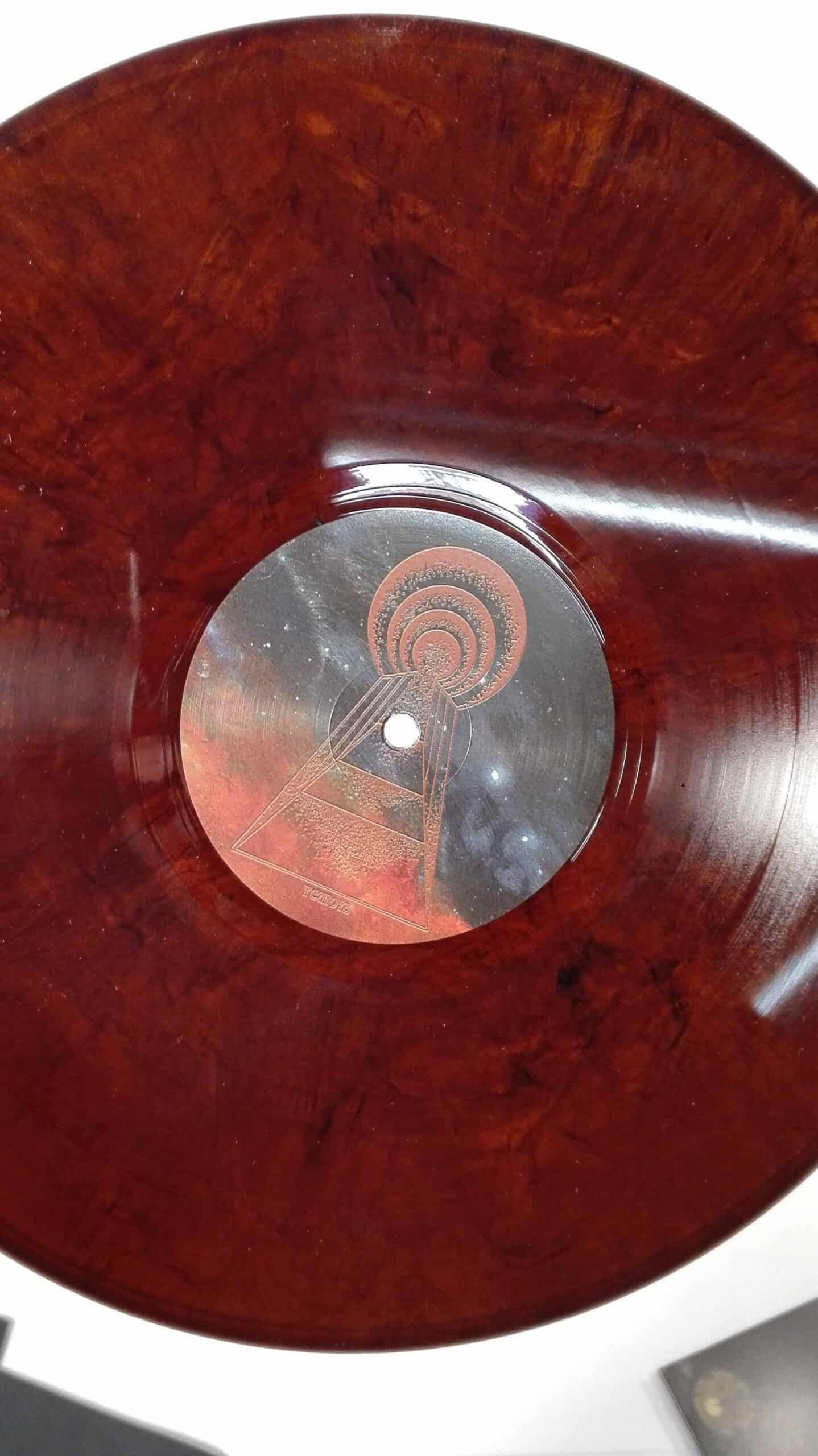 Bask - Ramble Beyond LP/CD/digital Pressing Info: 125x braun/schwarz marbled (mailorder exclusive), 375x orange vinyl