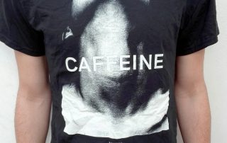 Caffeine - Vanta Shirt 100% Baumwolle & 100% DIY