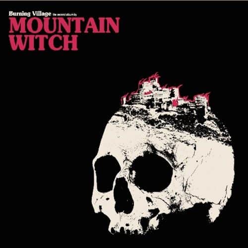 Mountain Witch Burning Cover