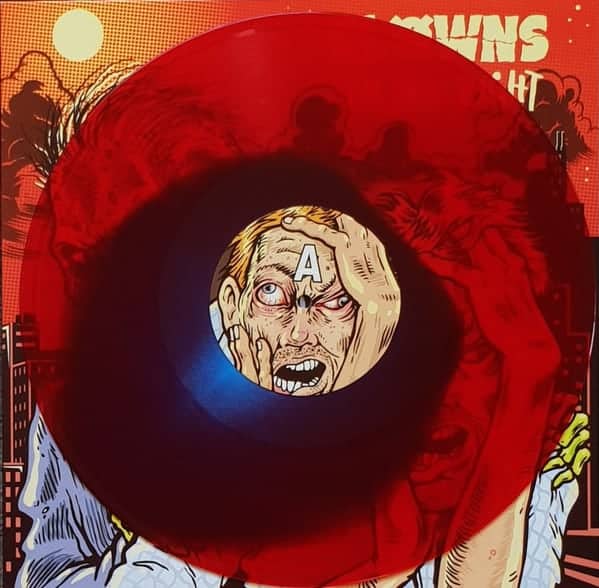 Clowns - I'm Not Right col.LP (Poison City) red/blue haze
