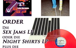 TCM Vinyl Package Deal (Sex Jams/Night Shirts) Special deal!