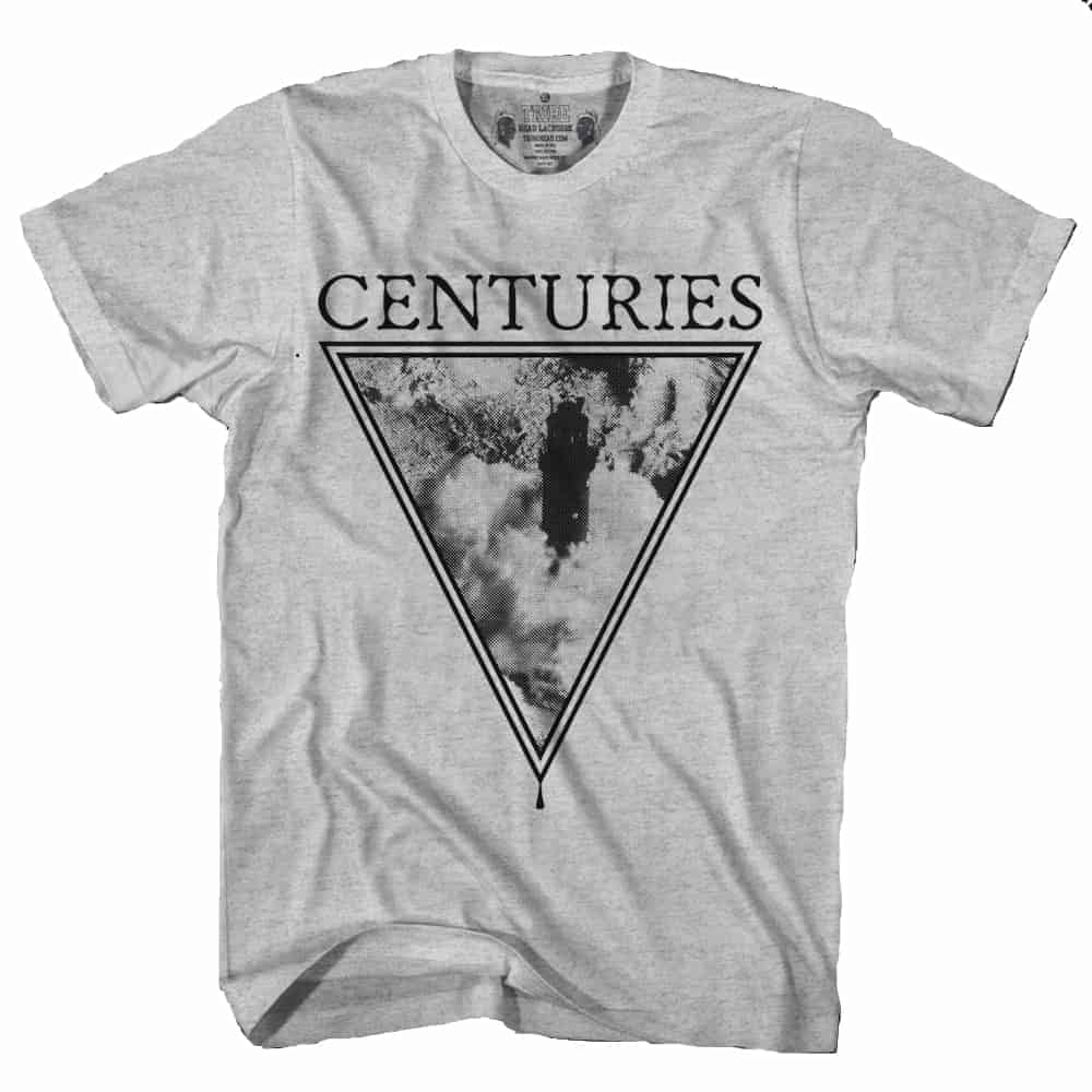 Centuries - Triangle Shirt <p>Limited shirt by these little crackers. design by Heni Alpinist! Wicked…
100% Cotton</p>