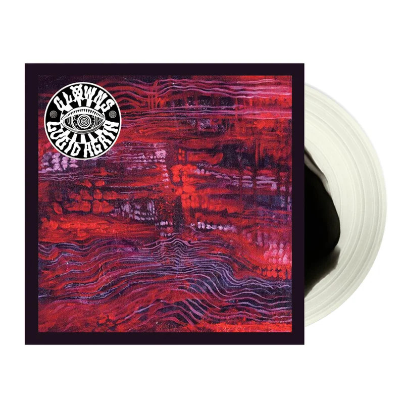 Clowns – Lucid Again LP/CD 1st press: 800 LPs, 150 crystal clear / 650 white (SOLD OUT) 2nd press: 500 copies red/clear swirl (SOLD OUT) 3rd press: 500 copies purple in red (SOLD OUT) 4th press: 500 copies crystal clear with black dot 1000 cds SOLD OUT  