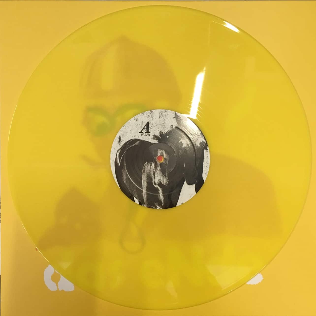 Das Ende - Der Teufel ist ein Silberfisch LP Pressing Info: 100x piss-yellow (LAST COPIES) 400x black