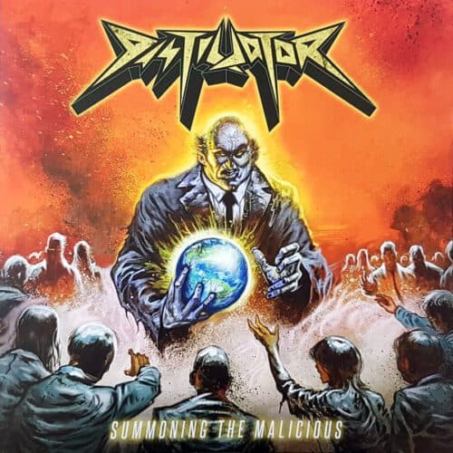 Distillator - Summoning the Malicious LP/CD (Empire) Hell on Earth by Heretic Warfare