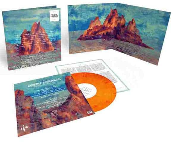 Goodbye Fairground - I Don't Belong Here Anymore LP/CD Pressing Info: 150x orange (mailorder exclusive), 400x black wax 1000x Digipack CDs