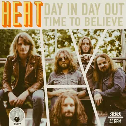 Heat - Day In Day Out 7" Pressing Info: 100x yellow wax (SOLD OUT), 400x black wax