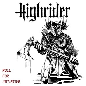 Highrider - Roll For Initiative LP (The Sign) Debut album from Gothenburgs Highrider. The boiling point of scandinavian thrash, metal, 70's, doom, punk and hardcore. A metallic and raw debut filled with Scandinavian high energy heavy metal. Gothenburg have always been a breeding ground for clashes of the extreme. Highrider is the new generation to develop the extreme Gothenburg sound into new directions.