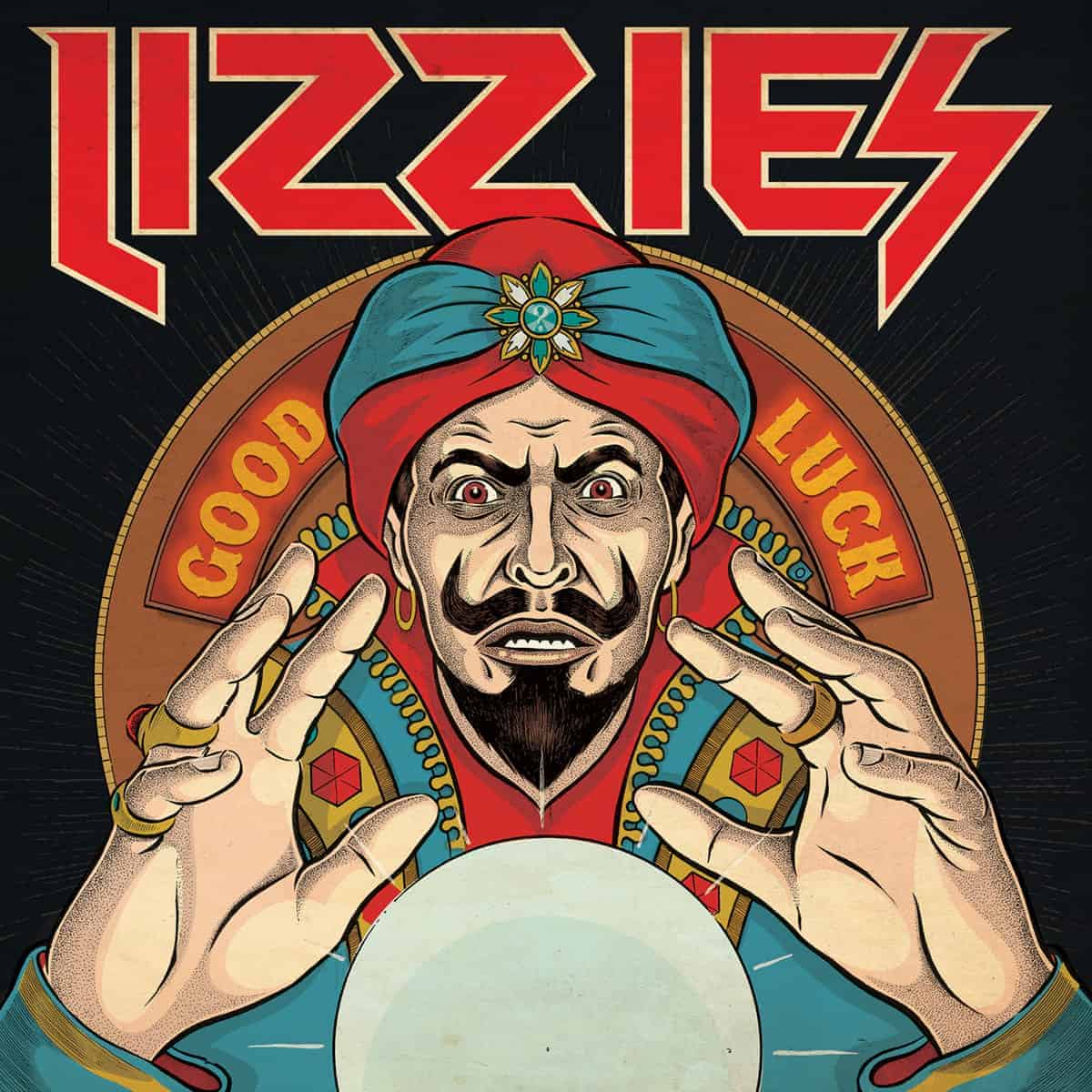 Lizzies - Good Luck LP (The Sign) black vinyl