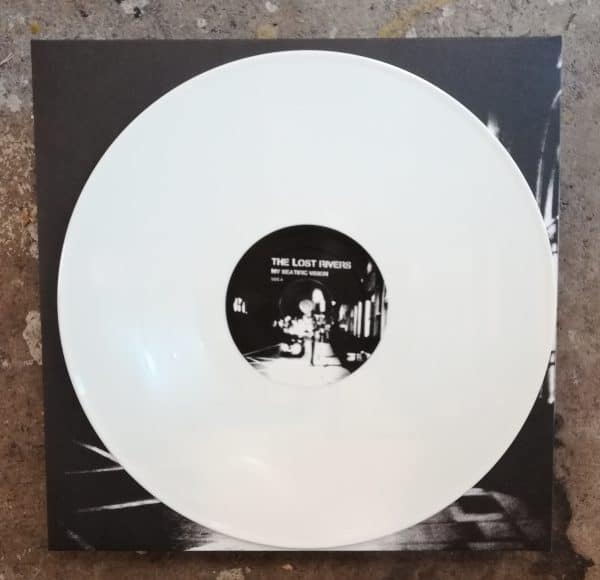 The Lost Rivers - My Beatific Vision col.LP Pressing Info: 100x black (SOLD OUT), 400x white