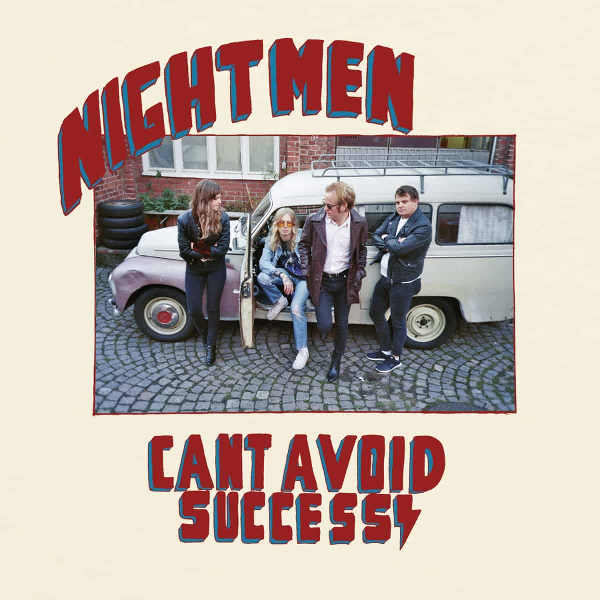 Nightmen - Can't Avoid Success LP (Lövely) black vinyl