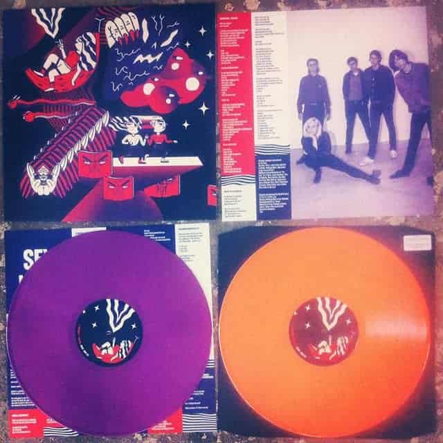 Sex Jams - Catch! LP/CD/digital Pressing Info: 100x orange (mailorder exclusive), 500x purple LP comes w/ download code!