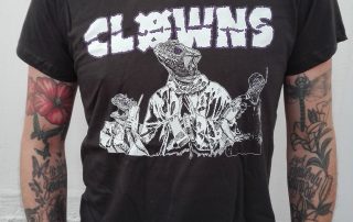 Clowns - Reptiloid Shirt als TCM-only Special!