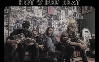 Hard Action - Hot Wired Beat LP (Svart) gatefold cover, black vinyl