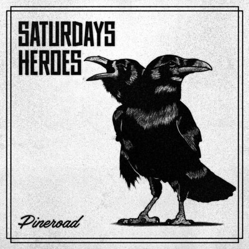 Saturday's Heroes - Pineroad LP (Lövely) 1st press: 100 copies creamy clear wax, 400 copies black wax – glossy 350 gram cover with din A 2 fold out-Poster – SOLD OUT 2nd press: 500 copies brown wax with a postcard instead of the poster – SOLD OUT 3rd press: orange wax - SOLD OUT 4th press: yellow wax - SOLD OUT 5th press: greenn wax / 180 Gramm