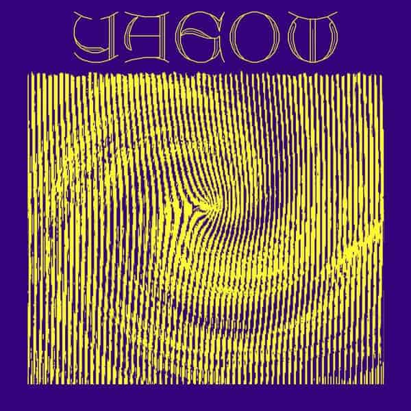 Yagow - s/t col. LP (Crazysane) 2nd press on clear yellow vinyl incl. download code Strictly limited to 300 copies