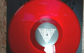 Hysterese – s/t (I) col.LP (Kidnap) col. red wax repress on Kidnap Records
