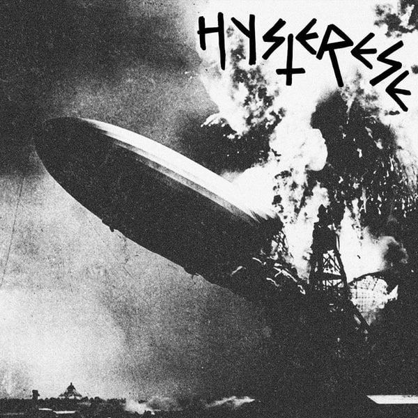 Hysterese - s/t (II) LP (Sabotage) Zweite Scheibe der Walz von der Alb!
