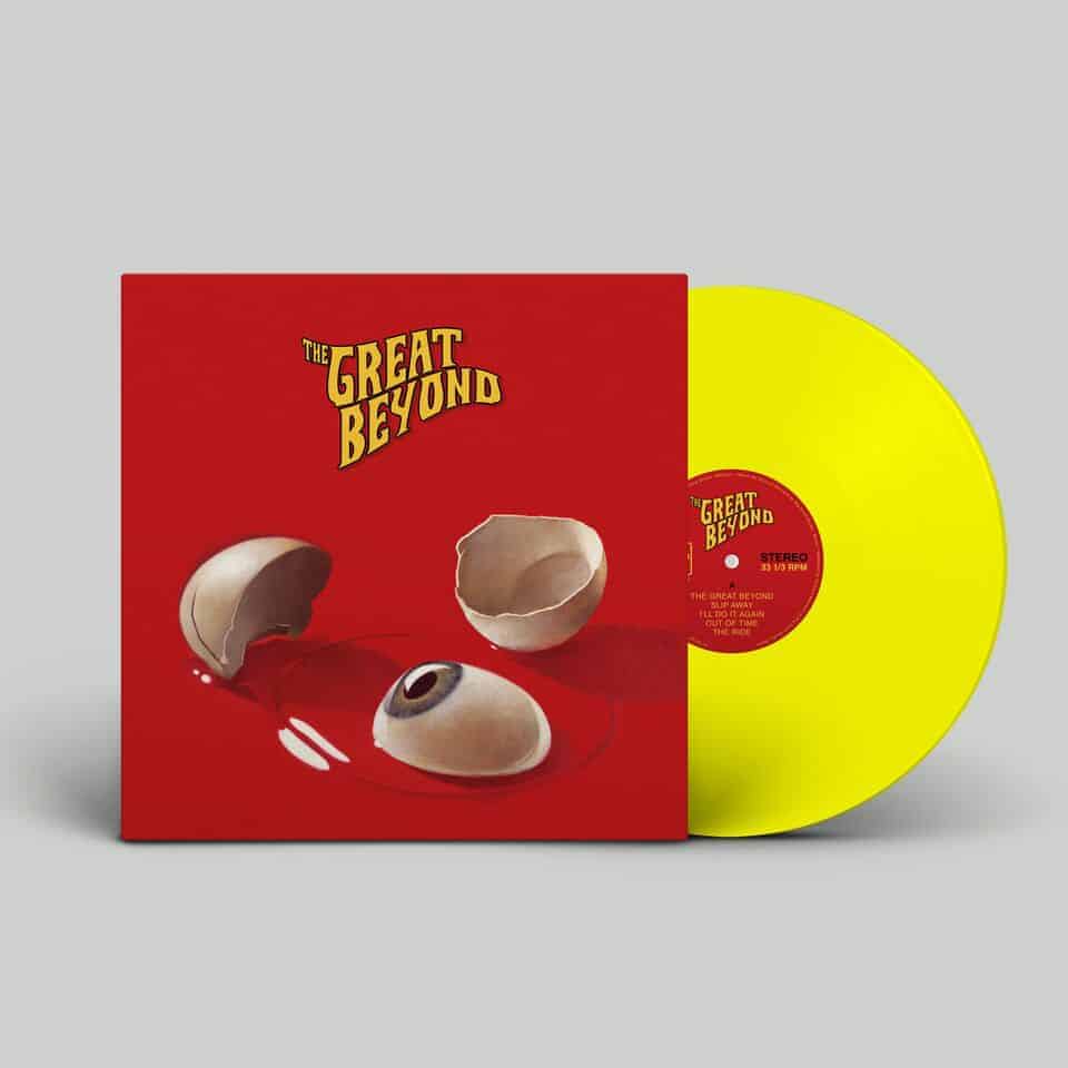 The Great Beyond - s/t LP/CD/digital Pressing Info: 100 red transparent (mailorder exclusive), 400 solid yellow 500 CDs
