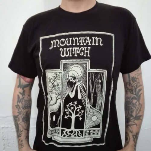 Mountain Witch - Cold River Shirt Pressing info: RSD 2012 Release 100x white (mailorder exclusive - SOLD OUT), 400x clear red