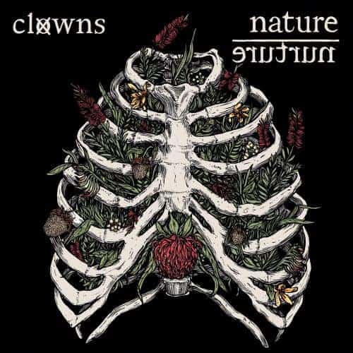 Clowns - Nature/Nurture CD (Fat Wreck) Pressing Info: 1st press: 150x gold, 300x white (UK Only), 550x black (SOLD OUT) 2nd press: 500x clear w/ black smoke CD comes in digipack / Tape comes with Risoprint Fold-Cover