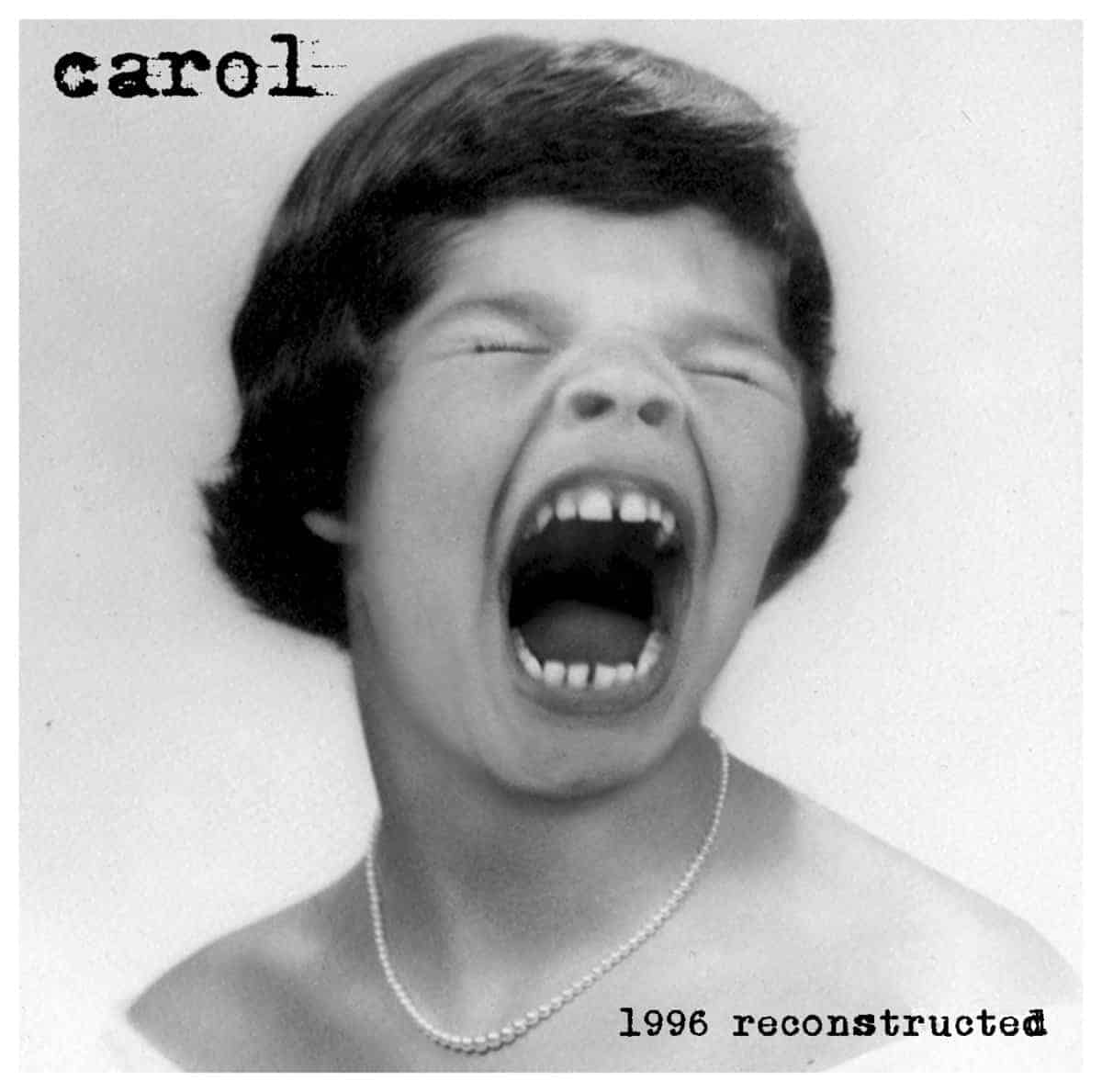 Carol - 1996 reconstructed LP (Per Koro) Next exit Bremen. Hell yeah, 22 years is a f**king long time and it’s hard to believe that the recording of these nine tracks are that old - and yet, the "1996 reconstructed" stands the test of time - it's still as fresh and vital as when it was recorded. CAROL was permanently disbanded in 1997 after their brief existence and was another legendary band of the almighty mid-90s Bremen scene, with members involved in bands such as SYSTRAL and MÖRSER. It's very difficult to find the words to describe their music - they obviously take all kinds of elements from hardcore and metal just to create the most perfect mutation of all of them in the form of songs that come alive as new and unique entities. Their blend of discordance and precise, barrelling riffs, laid out within the framework of frantic bursts of violence and chronic brutality, combined with the most ear-splitting vocals around is what CAROL was all about. What really sets CAROL apart was their absolute, unrelenting passion for the chaotic brand of hardcore they played. "1996 reconstructed" is what you've been waiting for: a collection of nine lost songs (two previously released tracks from the "cry now, cry later vol.4" compilation and their split 7" with STACK) and seven new tracks from the same recording session in 1996. Everything has been remastered for pristine sound quality, while maintaining the raw, frenetic feel the band had always given off. Listening to this album repeatedly just might kill you, but at least you will die with a smile on your face. Do not pass on these lost songs - fury, emotion, intensity, it's all here in spades. CAROL has helped to shape a style that has been imitated over decades by countless bands but remains unequalled. There’s no better time to (re)acquaint yourself with a band that’s gone, but certainly not forgotten. REGULAR BLACK vinyl (limited are sold-out) comes with an inlay, a small poster and includes a digital download card with the three additional tracks from the 7".