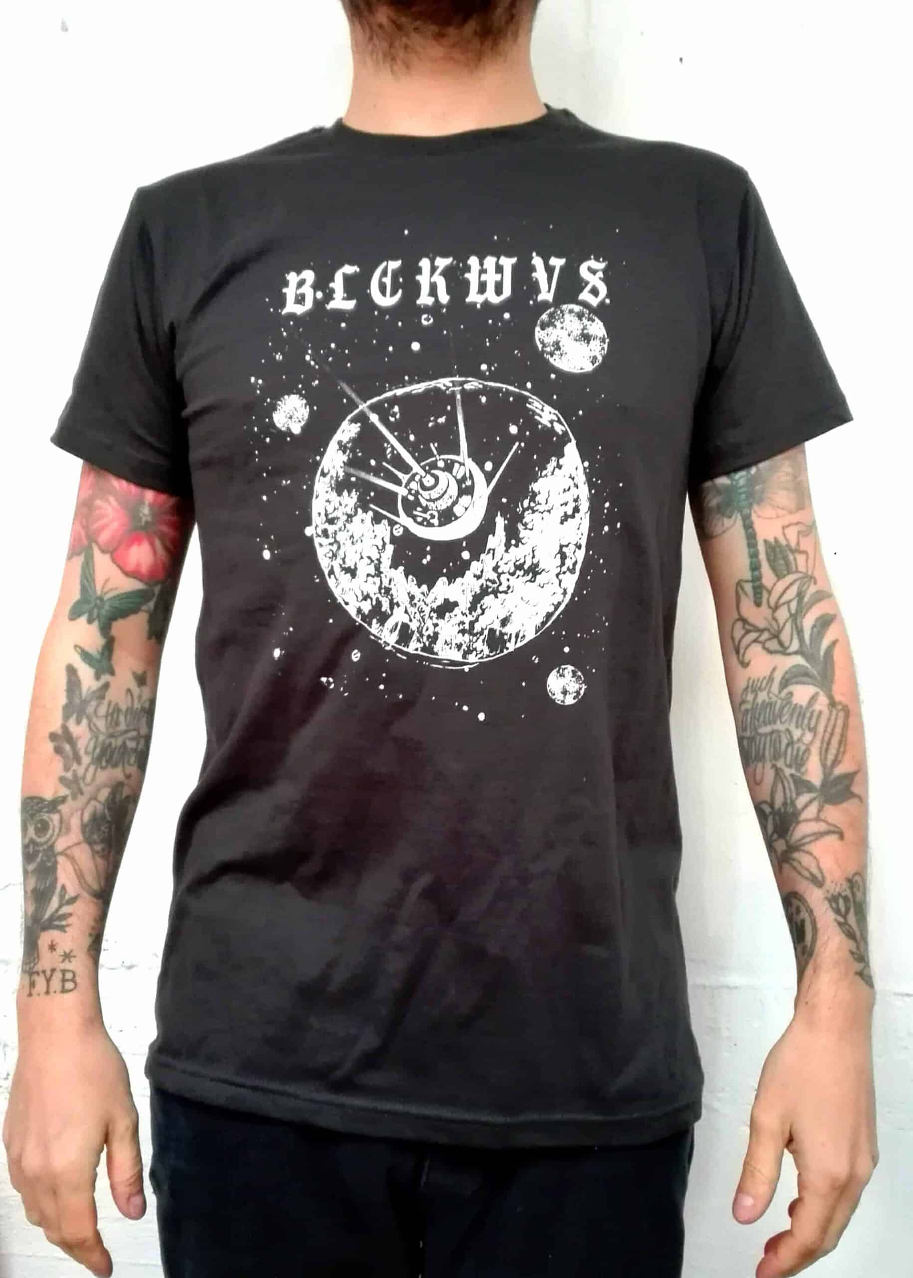 BLCKWVS – 0160 Space Shirt Exclusive BLCKWVS TCM shirt! 60 copies printed