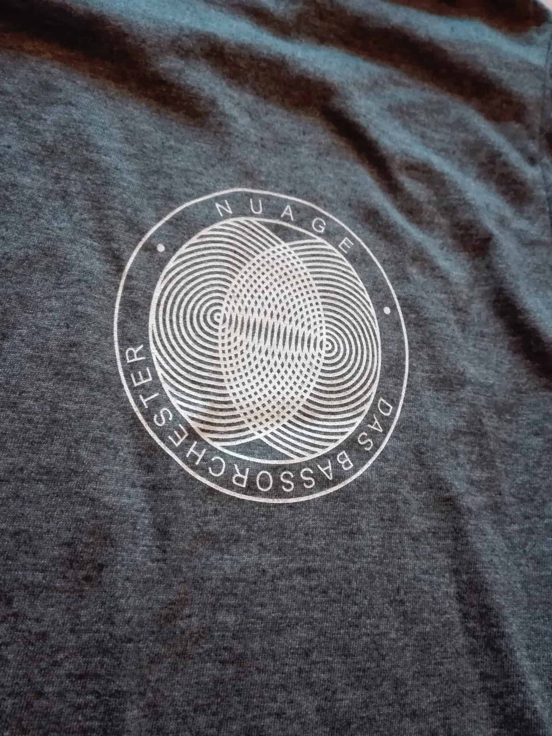 Nuage & das Bassorchester - Logo Shirt Exclusive TCM shirt! 20 copies printed