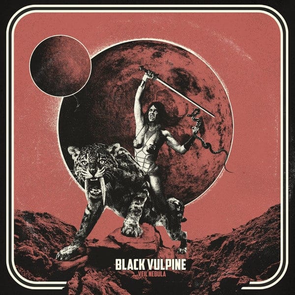 Black Vulpine - Veil Nebula 2xLP (Moment Of Collapse) Black Vulpine have been growing together since 2004 when the female-fronted stoner quartet from Dortmund, Germany, started to develop its own sound ranging somewhere between Queens of the Stone Age, Red Fang, and Chelsea Wolfe. The band gained experience playing shows throughout the country, supporting Bands like Kylesa and The Vintage Caravan. With a new name and a refined, thicker sound, Black Vulpine released their debut album “Hidden Places” on Moment of Collapse Records in September 2015 (CD, LP and digital). The eleven tracks featured heavy stoner guitar riffs spiced with powerful and soulful vocals. With a good deal of doom and sludge added to that unique sound, the second studio album was being worked on since 2017. Supported by the German band sponsorship „Initiative Musik“, the album „Veil Nebula“ was produced and finally released in March 2019 on Moment of Collapse records as a double LP (CD and digital)