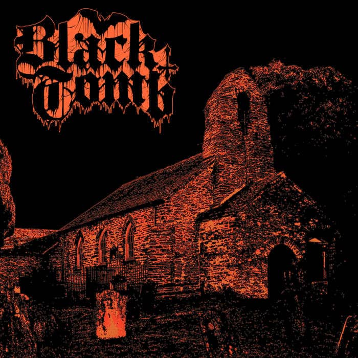 Black Tomb - s/t col.2xLP (Totem Cat) Black Tomb by Black Tomb