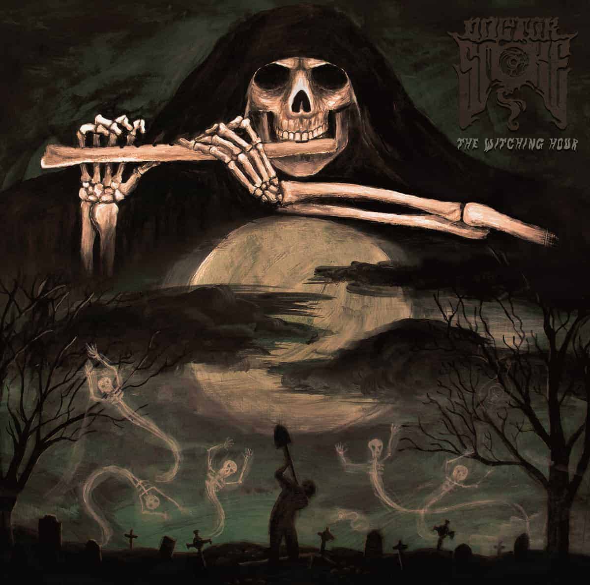 Doctor Smoke - The Witching Hour col.LP (Totem Cat) ﻿The Witching Hour by Doctor Smoke
