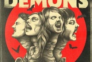 Dahmers, The - Demons col.LP (Lövely) col. wax edition