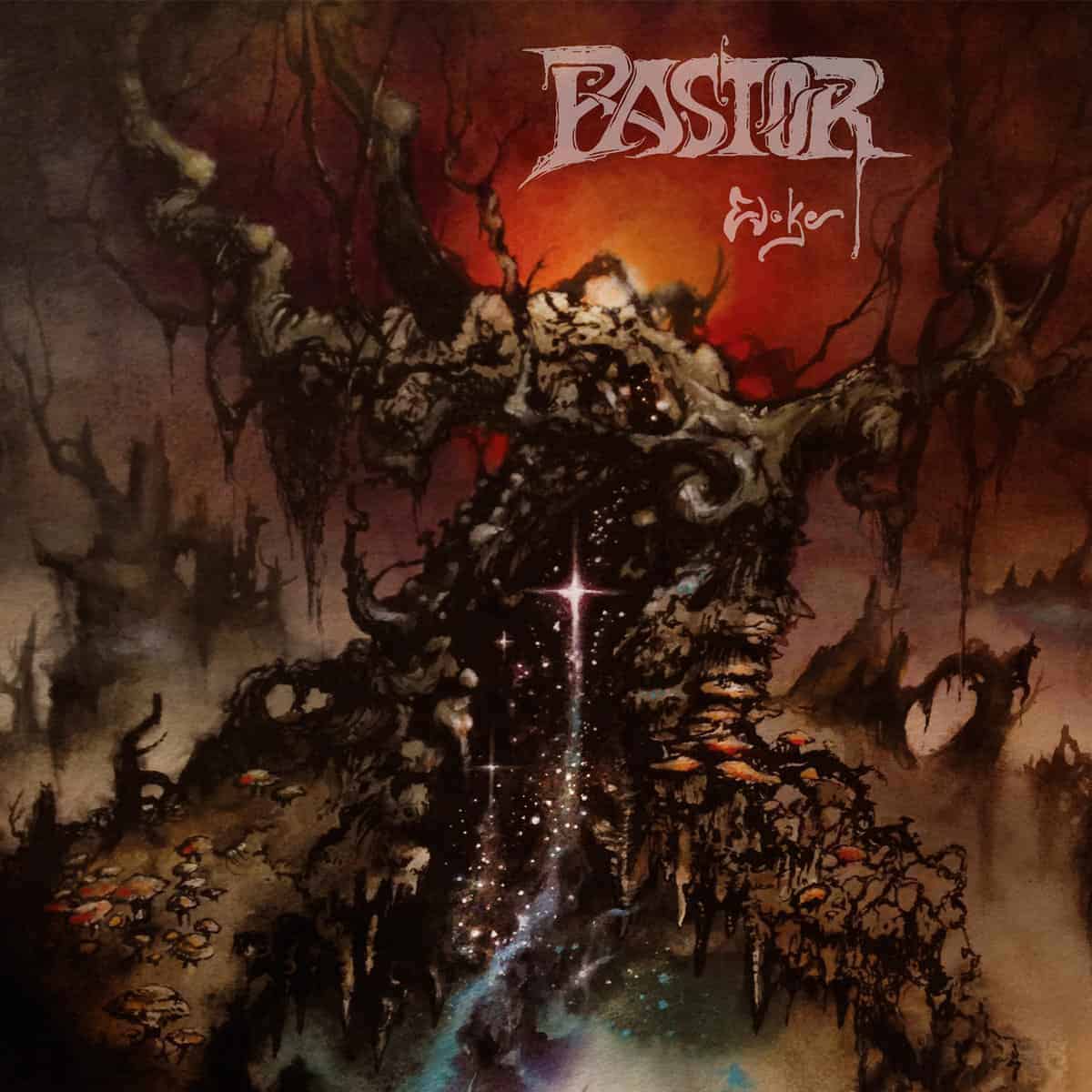 Pastor - Evoke LP (WhoCanYouTrust) “The PASTOR LP was done within five days. The recording dates were set pretty quickly after we decided to hit the studio so we had no time to work on the songs or think a lot about details, but we wanted it just that way. Chris from Who Can You Trust? Records was down with us again and we just had to do it. “Evoke” is basically a collection of our heaviest riffs we jammed in our rehearsal room and it’s raw. It was recorded without a click track because let’s be honest, life won’t play to a steady beat either. We also didn’t do any of the usual post production fancy stuff because that’s just not us. Some of them songs were written in a hellish atmosphere, during the summer and some of them during the frosty days of a vienna winter. I think you can hear that difference on the album pretty well. We entered the mighty halls of Elephant West Studios, with lady Sabina Sloth on the throne, chugged down some beers and just played all together in one room. We are more than excited about the result and the artwork, which was crafted by none other than Adam Burke. So sit back and turn your speakers all the way up until your whole neighborhood joins you for a drink. Enjoy the sounds of Evoke.”