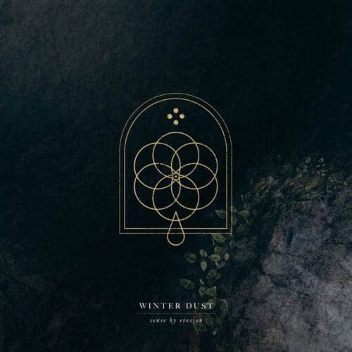Winter Dust - Sense By Erosion 2xLP (Time As Colour) Pressing Info: 125x ultra-clear w/ black center (mailorder exclusive), 375x black