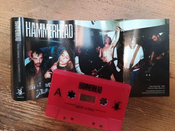 Hammerhead - Stay Where The Pepper Grows Tape (Holy Goat) Tape Version des Hammerhead Kultalbums!