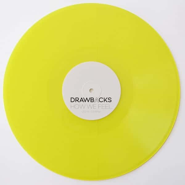 Drawbacks - How We Feel col.LP (KLVR) How We Feel by DRAWBACKS