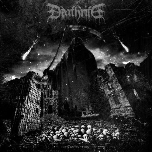 deathrite into extinction cover