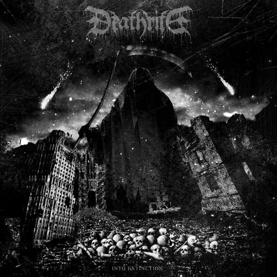 deathrite into extinction cover