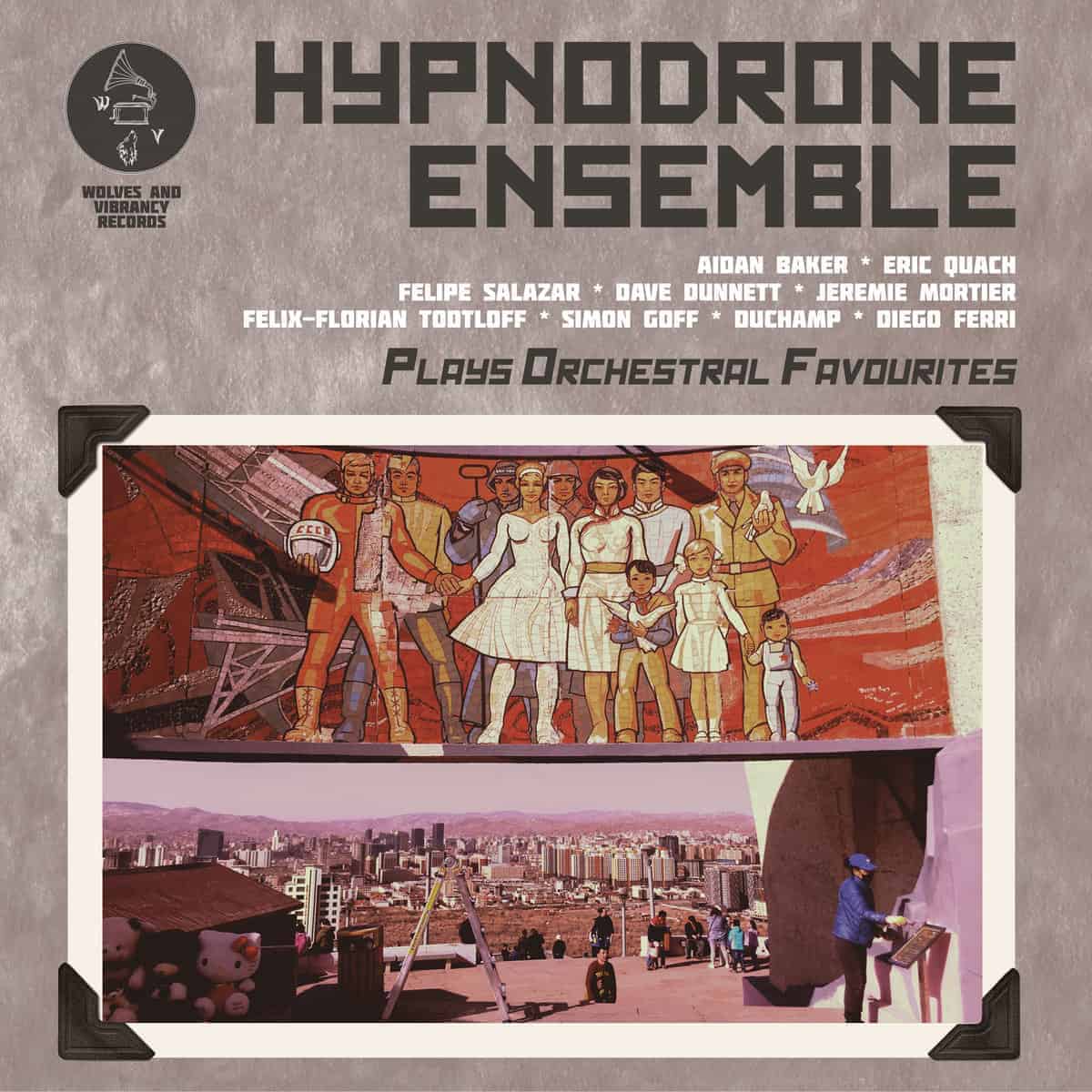 Hypnodrone Ensemble - plays Orchestral Favourites cover