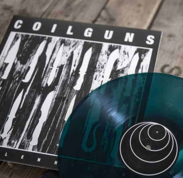 Coilguns - Millennials col.LP (Hummus) transparent Green LP w/ 28 pages booklet