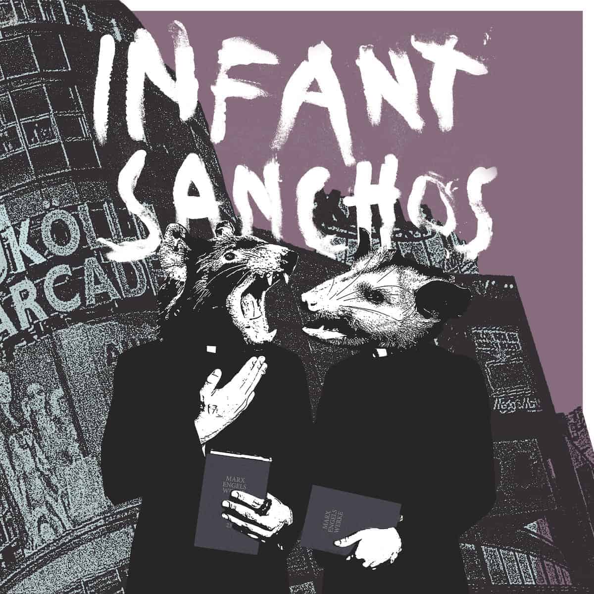 Infant Sanchos - Infant Sanchos LP (Contrazt) Gatefold Cover mit kleinem Textheft