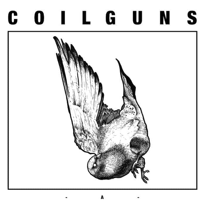 Coilguns - EP 2011-2012 col.12" (Hummus) comes in a 350g sleeve including fully printed inner sleeve artwork printed on the reverse (rough) side of the board 150 copies made in clear wax