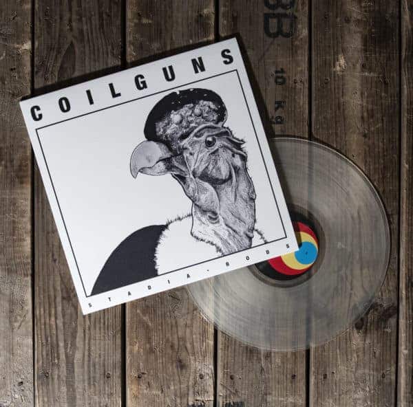 Coilguns - Stadia Rods col.LP (Hummus) comes in a 350g sleeve including fully printed inner sleeve