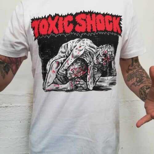 Toxic Shock Zombie Wrestle